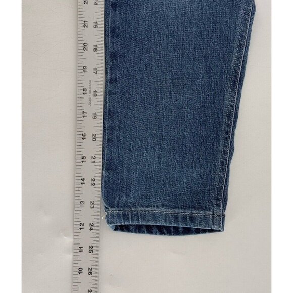NWOT‎ Cat & Jack Boy’s Blue Denim Stretch Ankle Straight Jeans Size 12 Everyday - Picture 8 of 8